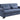 Nichelle - Futon - Blue Fabric
