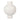 Ceramic 18" Bubble Vase - Creme