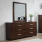 Jessica - 6-Drawer Dresser With Mirror