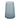 8" x 6" Etched Lines Tapered Glass Vase - Blue