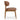 Ellie - Leather Dining Chair - Brown