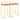 Fuji - Stackable Barstool Set