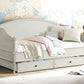 Lucien - Daybed - Antique White Finish