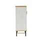 Cordoba - Velvet Bar Cabinet - Cream