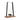 Metal Hurricane With Wood Base 14" - Black