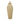 Petros Small Lidded Jar - Tan