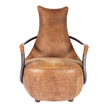 Carlisle - Club Chair - Light Brown