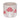 Magic Mushroom Applique Planter - Gray