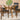 Paxton - 5 Piece Round Glass Top Dining Table Set - Nutmeg