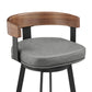 Idris - Swivel Stool