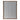 37" x 48" Paper Mache Wall Art With Wooden Frame /Glass - Gray
