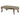 Ranita - Coffee Table - Marble Top & Champagne
