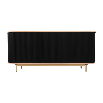 Wood Ridges Sideboard 70" - Black