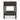 Millie - Accent Nightstand - Dark Brown
