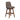 Amelia - Swivel Bar Stool - Brown Oak / Taupe