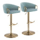 Claire - Adjustable Bar Stool Set