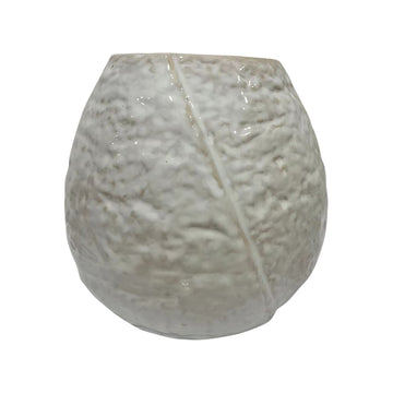 Round Vase - Ivory