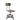 Jonquil - Side Chair With Swivel (Set of 2) - Gray Oak & Sandy Gray