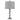 22" Crystal Table Lamp (Set of 2) - Silver