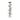 Aluminium Ring Toss On Acrylic Candleholder - Gunm