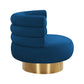 Naomi - Velvet Swivel Chair