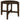 Cota - Round Solid Wood End Table - Dark Brown