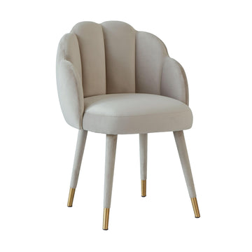 Gardenia - Velvet Dining Chair