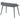 Percy - 4-Compartment Writing Desk