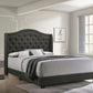 Sonoma - Upholstered Wingback Bed