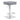Kaylee - Adjustable Swivel Backless Bar Stool
