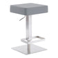 Kaylee - Adjustable Swivel Backless Bar Stool