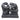 Thinking Man Bookends - Charcoal
