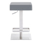 Kaylee - Adjustable Swivel Backless Bar Stool