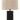 Aurora - Table Lamp - Beige & Black