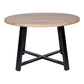 Mila - Round Dining Table - Natural