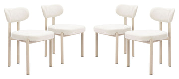 Aurea - Dining Chair (Set of 4) - Light Gray