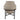 17" x 13" Terracotta Pot In Metal Stand - Ivory / Black