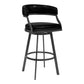 Saturn - Swivel Bar Stool - Mineral Legs