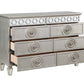 Varian - Dresser - Silver & Mirrored Finish