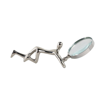 Adams Magnifying Glass - Silver