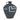 Stoneware 12" Aztec Jug - Green