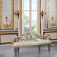 Danae - Bench - Champagne & Gold Finish