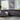 Atesis - Sectional Sofa - Dark Gray Velvet