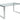 Abraham - Dining Table - Clear Glass Top & Chrome