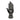 Resin 10" Tattoo Hand - Black