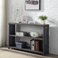 Cargo - Bookshelf - Weathered Oak & Gunmetal Finish