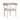 Jackie - Outdoor Textured Dining Chair - Cream