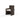 Montecito - Dining Chair, With Self Welt - Canvas Flax / Dark Brown