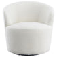 Joyce - Upholstered Barrel Back Swivel Chair