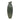 Rubpert Large Floor Vase - Green